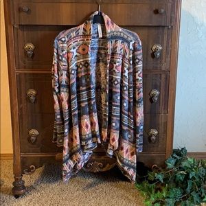 Southwest Patterned Cardigan